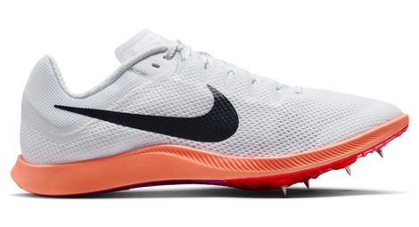 nike zoom rival distance track amp field shoes white red purple unisex
