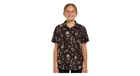 Dharco Tech Party Shirt Schwarz Kind