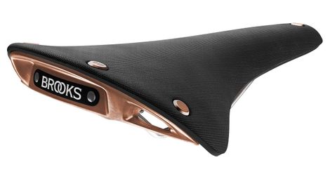 Selle brooks cambium c17 special noir cuivre