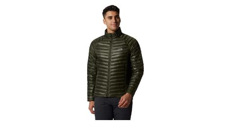 Chaqueta de plumón mountain hardwear ghost whisperer 2 verde hombre