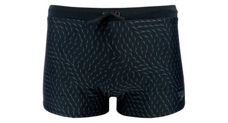 Boxer de bain valmilton noir en nylon stretch