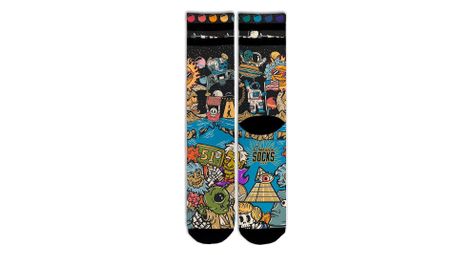 Conspiracy - chaussettes graphiques techniques coolmax - cyclisme, running et sport