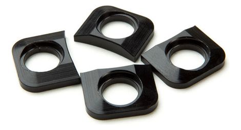 Race face entretoises plateau chaintab shims x4