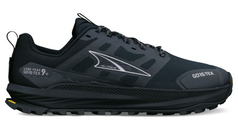 altra lone peak 9 gtx trail running shoes black men s