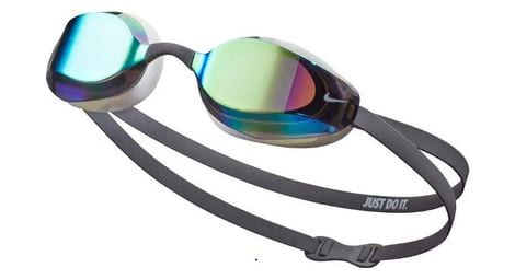 Gafas de natación nike vapor mirror negras