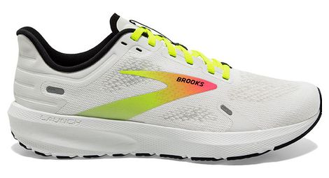 Brooks Running Launch 9 - femme - blanc