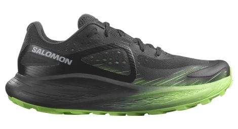 Salomon glide max tr trail running shoes black/green