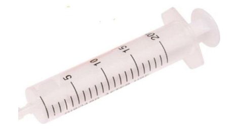 Seringue de remplissage pour kit de purge - 20ml