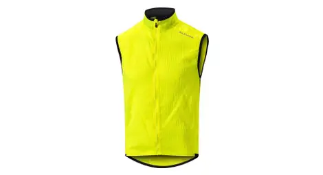 Gilet sans manches altura airstream jaune