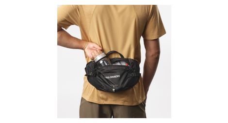Trailblazer Unisex Hydro Gurtel Schwarz