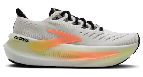 Chaussures Running Brooks Glycerin Max 2 Blanc/Orange Femme