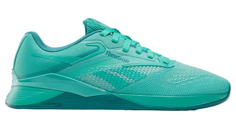 Zapatillas de cross training reebok nano x4 verde mujer