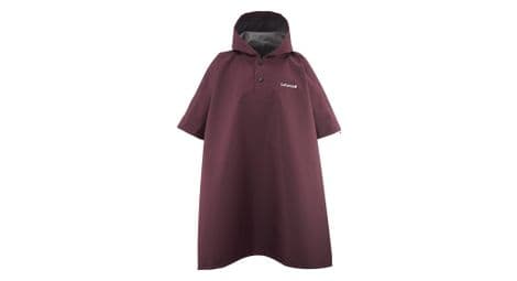 Poncho enfant lafuma gore-tex edition limitée violet