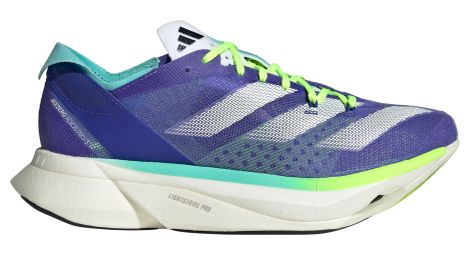 Zapatillas de running adidas adizero adios pro 3 azul/verde, mujer