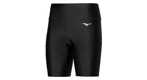 Cuissard mizuno core mid run noir femme