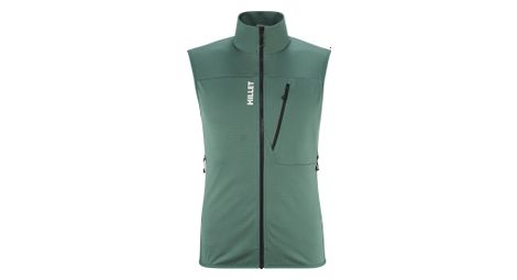 Forro polar sin mangas mijo lokka iii verde