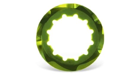 Écrou Centerlock Garbaruk pour Corps de Roue Libre Shimano HG Vert