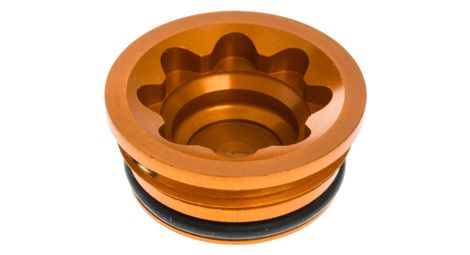 Hope v4 large bore cap orange