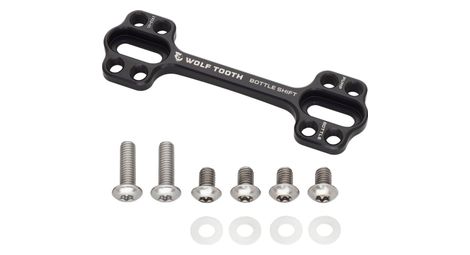 Support de porte-bidon wolf tooth b-rad bottle shift noir