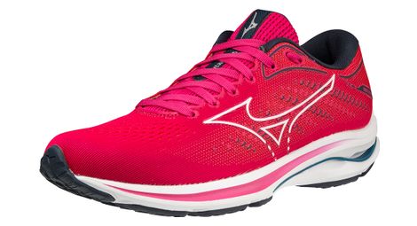 Chaussures runnig de course mizuno wave rider v25 wos femme