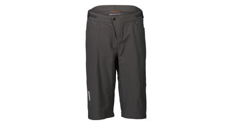 Short vtt enfant poc essential mtb gris