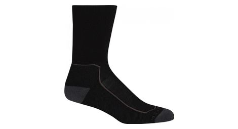 Chaussettes femme icebreaker hike medium crew noir