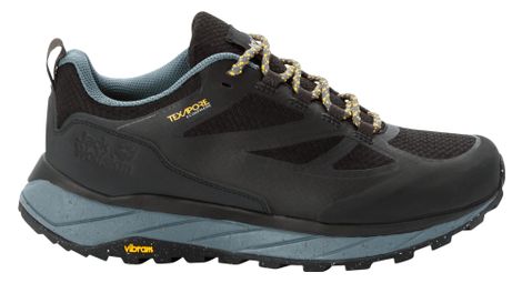 Chaussures de Randonnée Jack Wolfskin Terraventure Texapore Low Gris