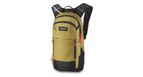 Mochila de hidratación dakine syncline 12l caqui/negro