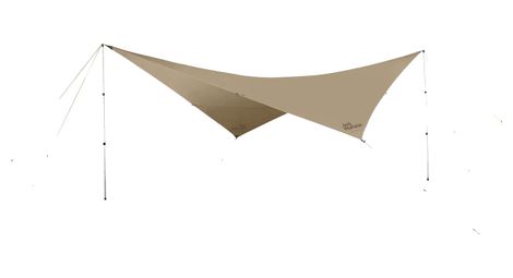 Tarp jack wolfskin moonshadow gris