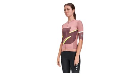 Maillot manches courtes maap evolve 3d pro air femme rose