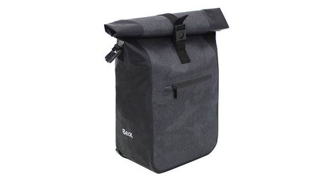 Sacoche beck base simple - 18 litres - noir