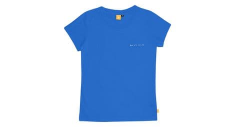 T shirt technique femme lagoped teerec bleu