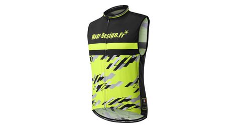 Gilet sans manches prolight jaune m