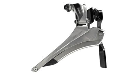 Sram dérailleur avant red22 c2, 11v aluminium gris falcon