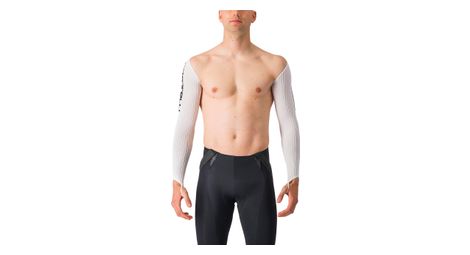 Lange aero-ärmel castelli bolero weiß xl