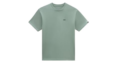 T shirt manches courtes vans left chest logo vert clair
