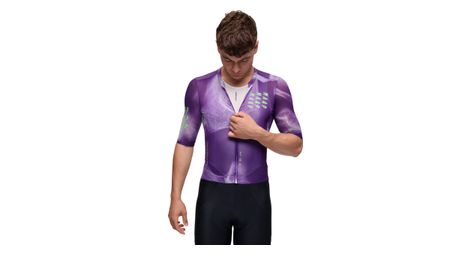Maap Privateer Russel Finsterwald Pro Air 3.0 Kurzarm-Trikot für Herren, violett