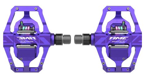 Time speciale 10 large clipless pedals purple