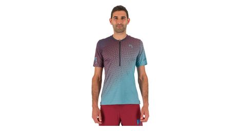 T-shirt technique karpos lavaredo ultra tech ultra tech jrs bleu homme