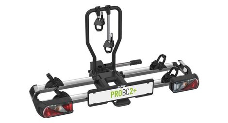 Eufab -  porte-vélos 2 vélos extensible probc2+ spécial grand hayon - eufab