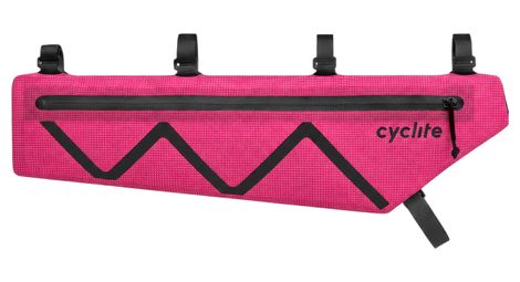 Borsa da telaio Cyclite Frame Bag XT / 02 | 3,2 L | Rosa