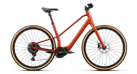 VTC Électrique Orbea Carpe 25 Shimano 9V 420 Wh Shimano 85 Nm 28'' Rouge Mars 2027