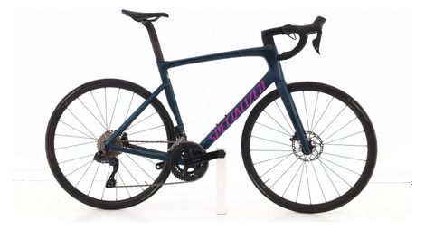 Produit reconditionné · specialized tarmac sl7 comp carbone di2 12v · violet / vélo de route / specialized | très bon état