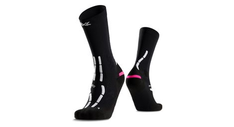 Chaussettes X-Socks Trail Anatomix Crew Noir/Blanc