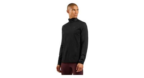 Veste running hybride odlo zeroweight warm 2.0 noir