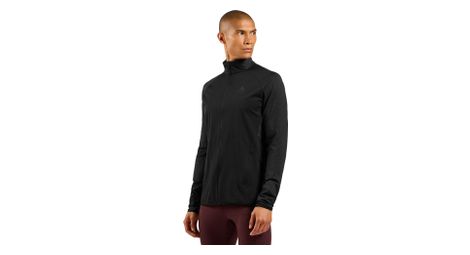 odlo zeroweight warm 2 0 hybrid running jacket black