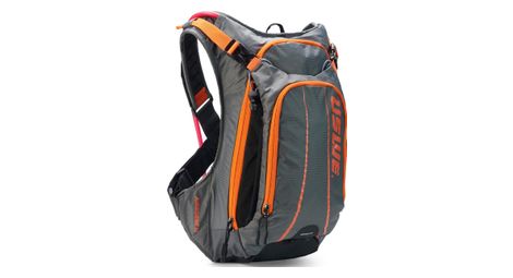 Sac à dos uswe airbourn 15 + poche à eau 3l gris orange