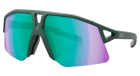 Lunette de sport koo hype forest green matt