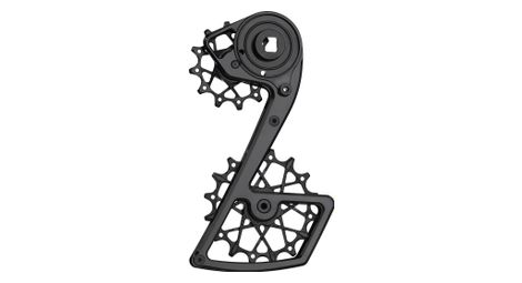 Chape de dérailleur garbaruk 12/16t pour dérailleur sram axs/xplr 12v noir