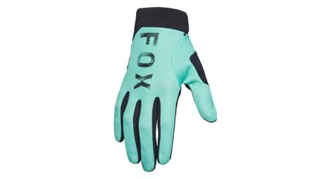 Guantes largos fox ranger kairos mujer turquesa